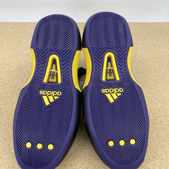 NEW sz 11 Adidas Crazy 1 'Lakers Away' Basketball Shoes Mens FZ6208 - Picture 11 of 12